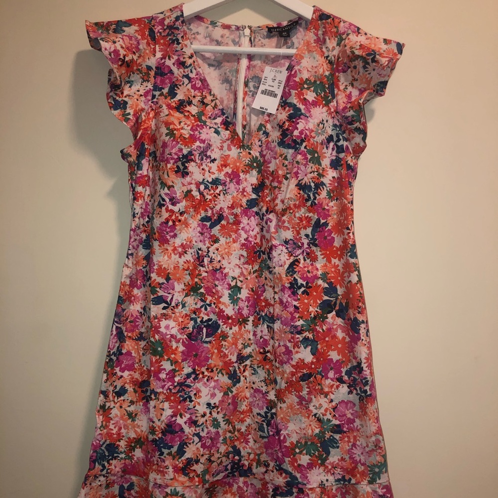 Jcrew floral dress
